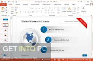 Templates Bundle for Microsoft Powerpoint Free Download-GetintoPC.com