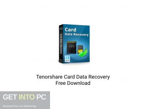 Tenorshare Card Data Recovery Latest Version Download-GetintoPC.com