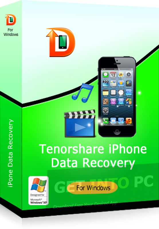 Tenorshare iPhone Data Recovery Free Download