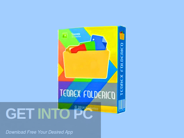Teorex FolderIco Free Download GetintoPC.com