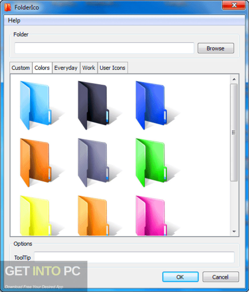 Teorex FolderIco Offline Installer Download GetintoPC.com scaled