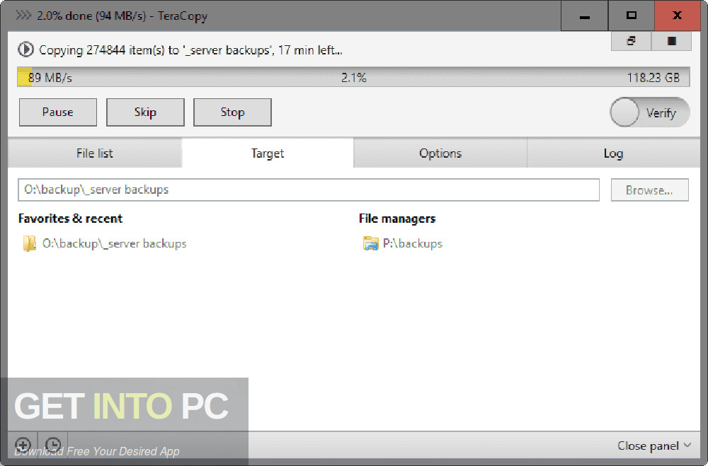 TeraCopy Pro 2020 Direct Link Download