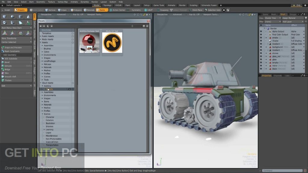 The Foundry MODO 11.2 V2 with Content Latest Version Download-GetintoPC.com