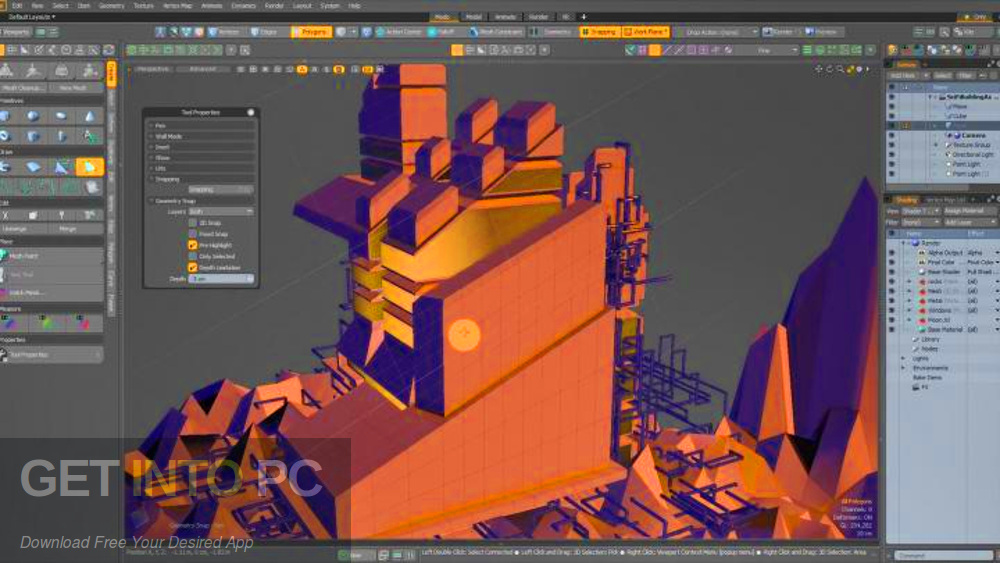 The Foundry MODO 12.2v2 Latest Version Download-GetintoPC.com