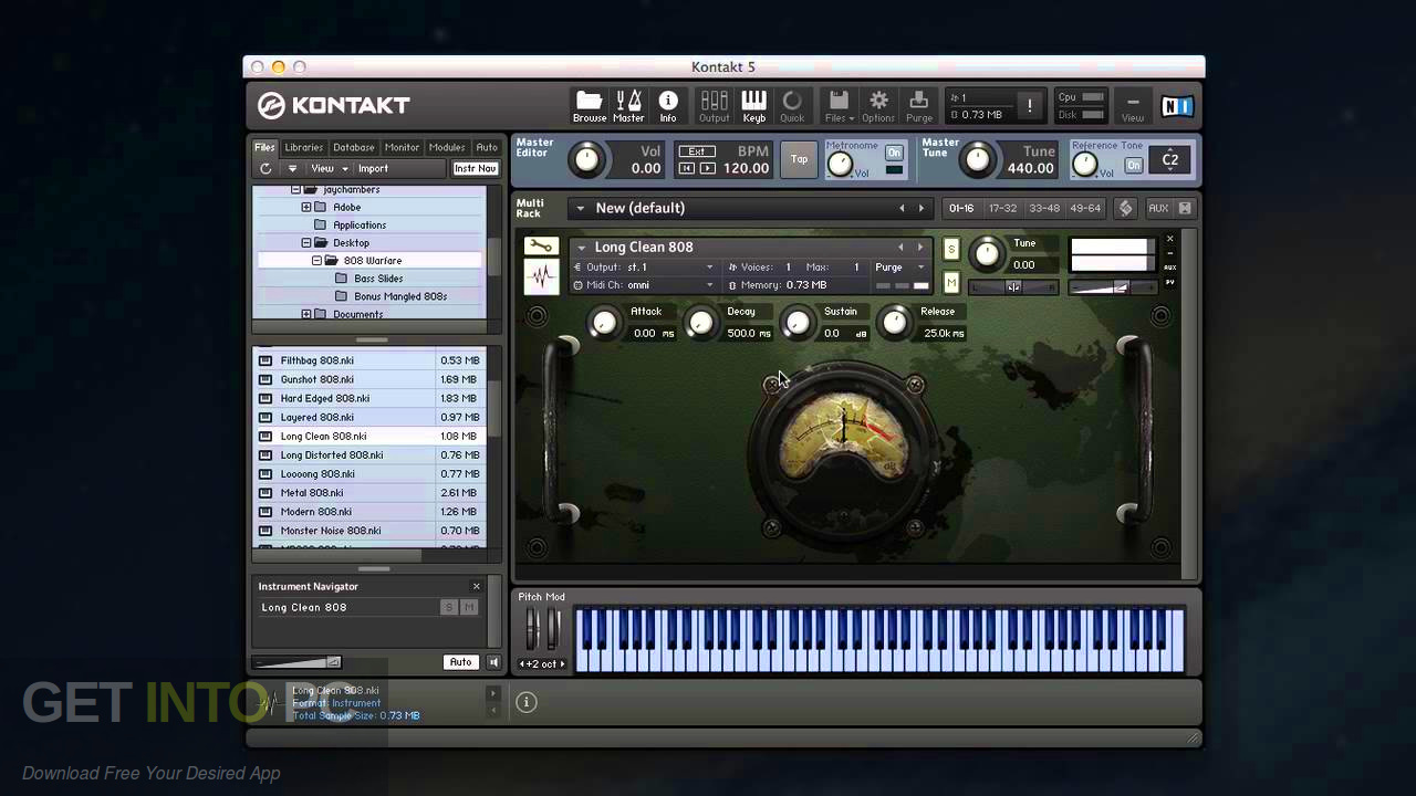 The Producers Choice - 808 Warfare (KONTAKT) Offline Installer Download-GetintoPC.com