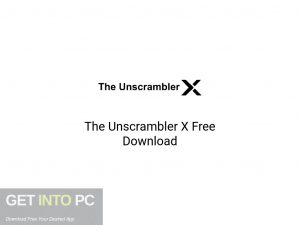 The Unscrambler X Latest Version Download-GetintoPC.com The Unscrambler X Latest Version Download-GetintoPC.com