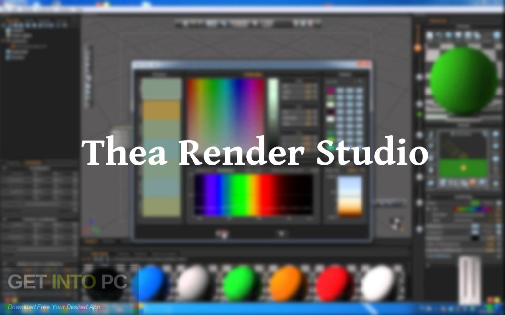Thea Render Studio Free Download GetintoPC.com