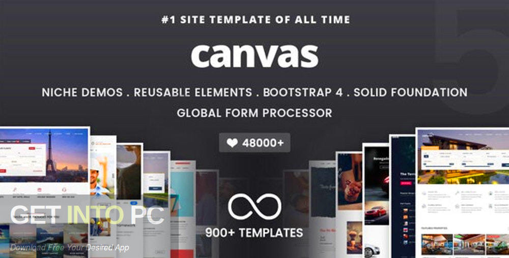 ThemeForest - Canvas Latest Version Download-GetintoPC.com