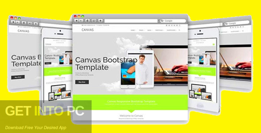 ThemeForest - Canvas Offline Installer Download-GetintoPC.com