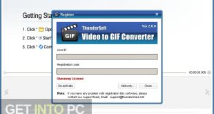 ThunderSoft GIF to Video Converter 2020 Free Download GetintoPC.com