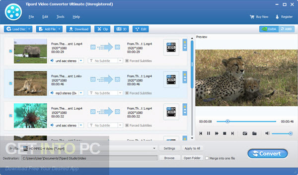 Tipard Video Converter Ultimate 9.2.30 Direct Link Download