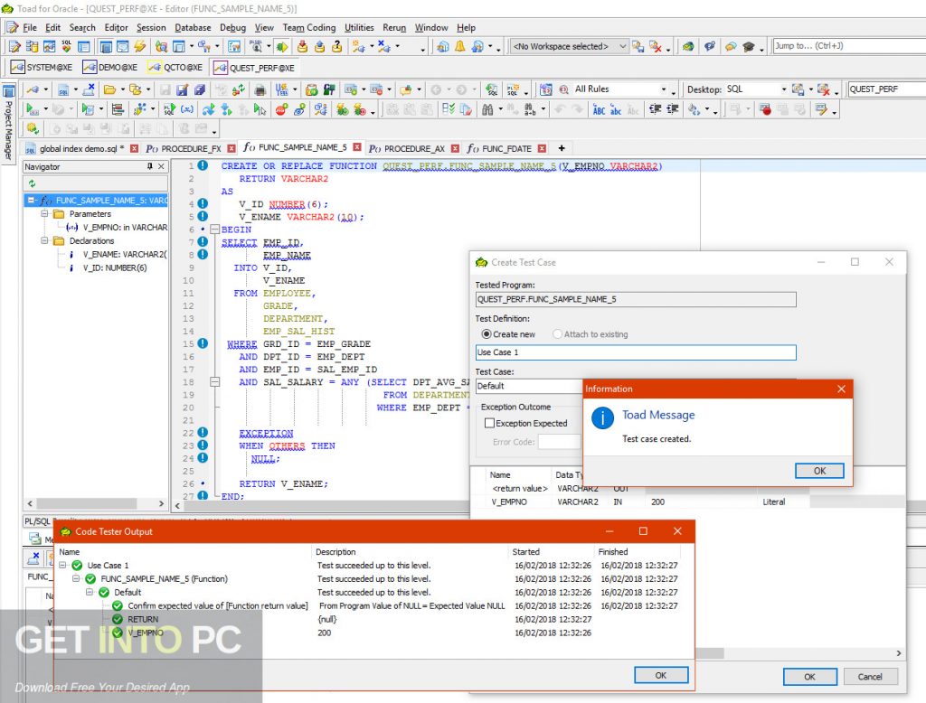 Toad for Oracle 2018 Latest Version Download-GetintoPC.com Toad for Oracle 2018 Latest Version Download-GetintoPC.com