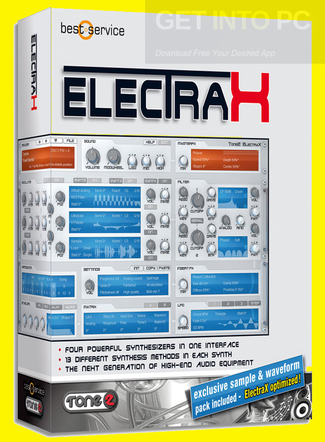 Tone2 - ElectraX Free Download Tone2 - ElectraX Free Download