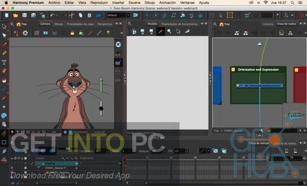 Toon Boom Harmony Premium 16 Offline Installer Download-GetintoPC.com