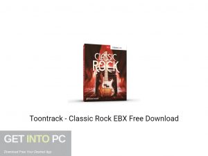 Toontrack Classic Rock EBX Free Download GetIntoPC.com