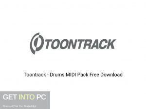Toontrack Drums MIDI Pack Offline Installer Download-GetintoPC.com