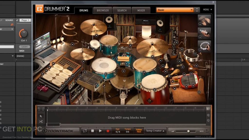 EZX Modern Metal (SoundBank) Direct Link Download