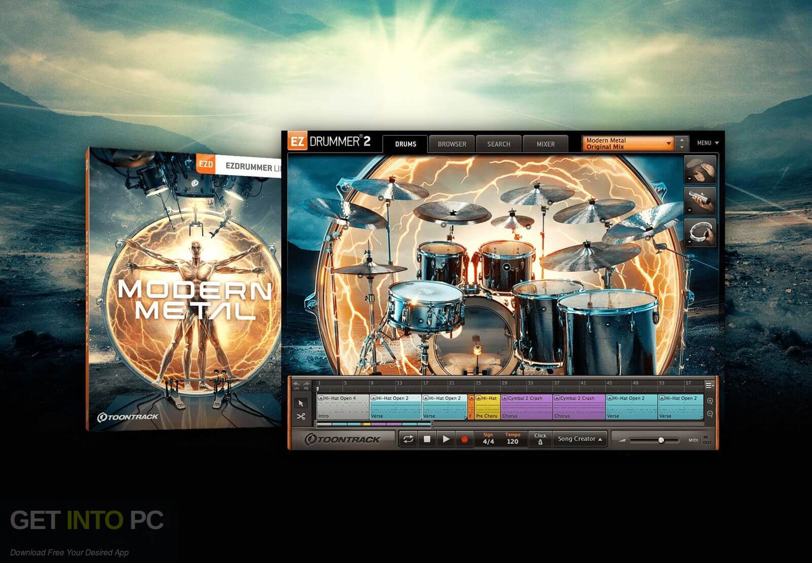 EZX Modern Metal (SoundBank) Free Download