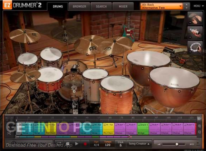 Toontrack - Alt-Rock EZX Offline Installer Download