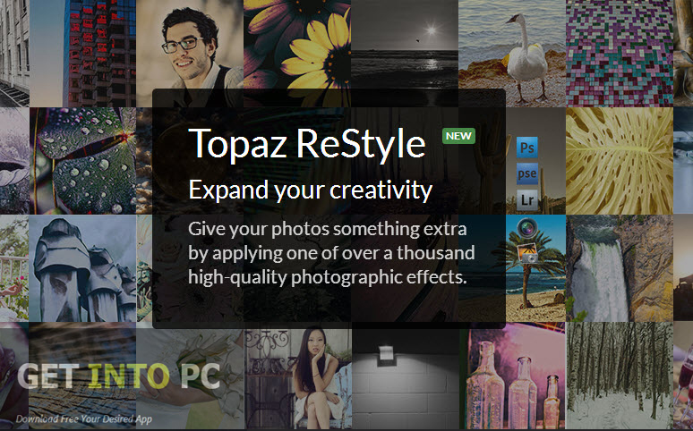 Topaz Restyle photo editor image retouching