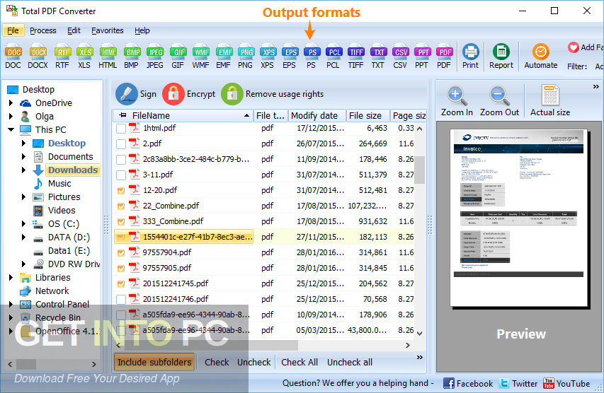 Total PDF Converter 6 Direct Link Download-GetintoPC.com