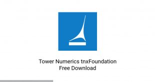 Tower Numerics tnxFoundation Latest Version Download-GetintoPC.com
