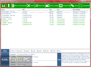 TriSun Duplicate File Finder 2020 Direct Link Download-GetintoPC.com