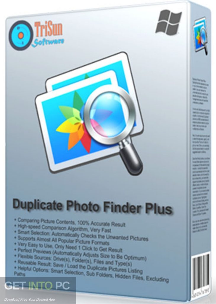 TriSun Duplicate File Finder Plus Free Download GetintoPC.com