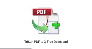 TriSun PDF to X Offline Installer Download-GetintoPC.com