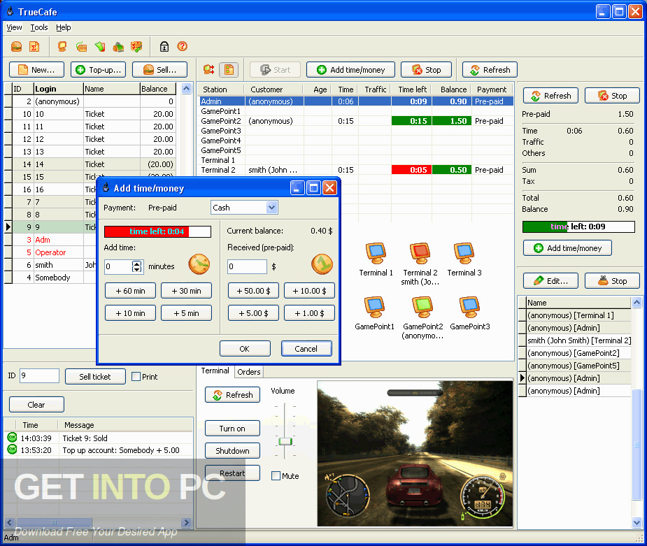 TrueCafe Internet Cafe Software Offline Installer Download-GetintoPC.com