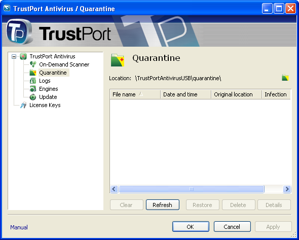 TrustPort Antivirus USB Edition Direct Link Download