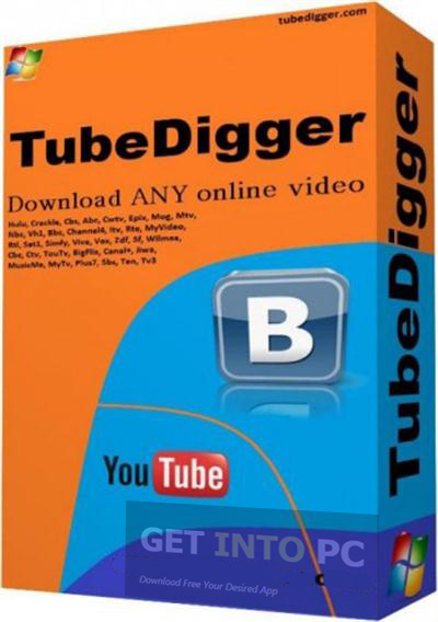 TubeDigger Free Download TubeDigger Free Download