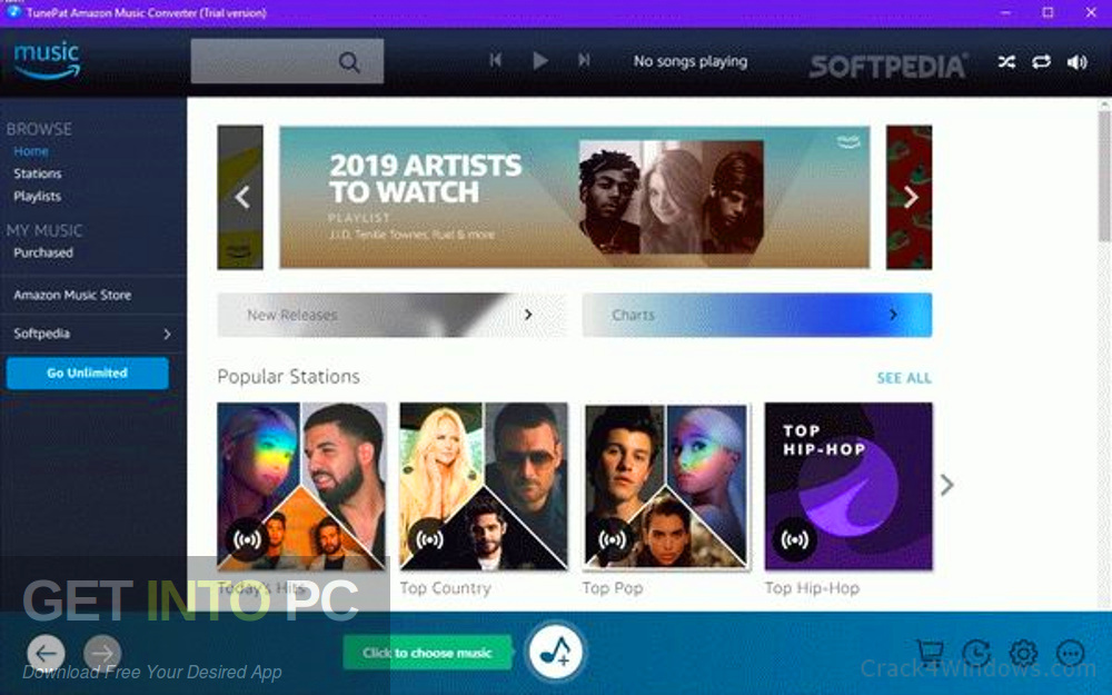 TunePat Amazon Music Converter Premium Offline Installer Download-GetintoPC.com TunePat Amazon Music Converter Premium Offline Installer Download-GetintoPC.com