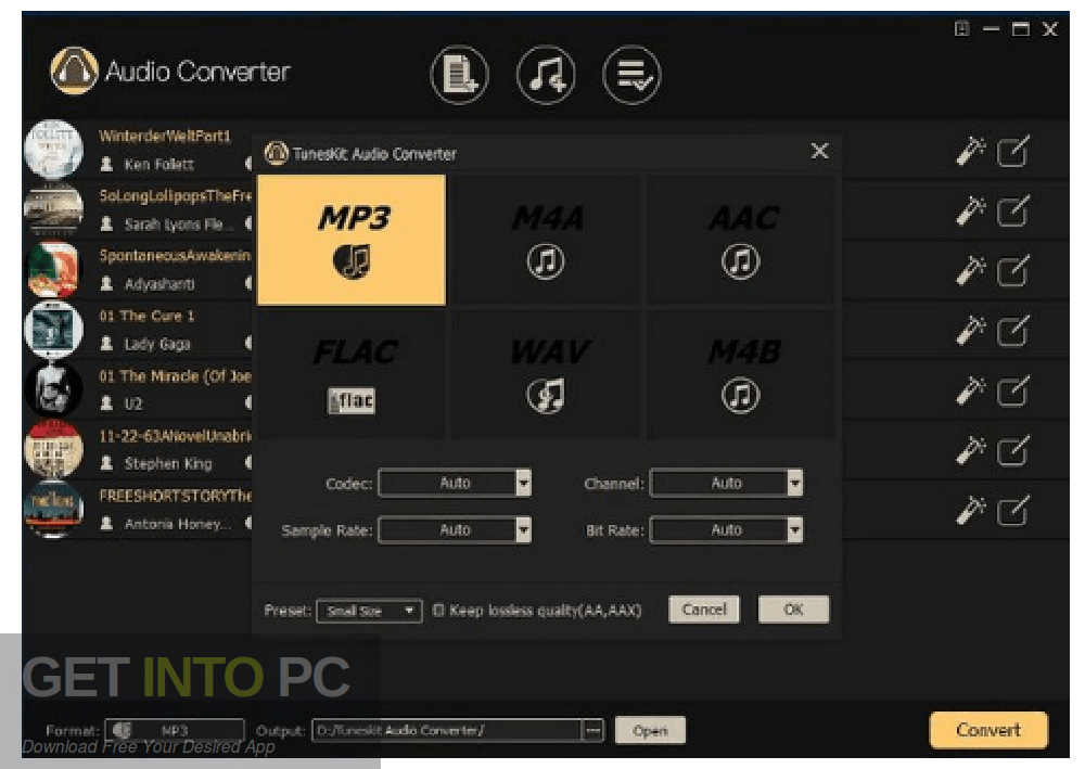 Tuneskit Audio Converter Latest Version Download GetintoPC.com