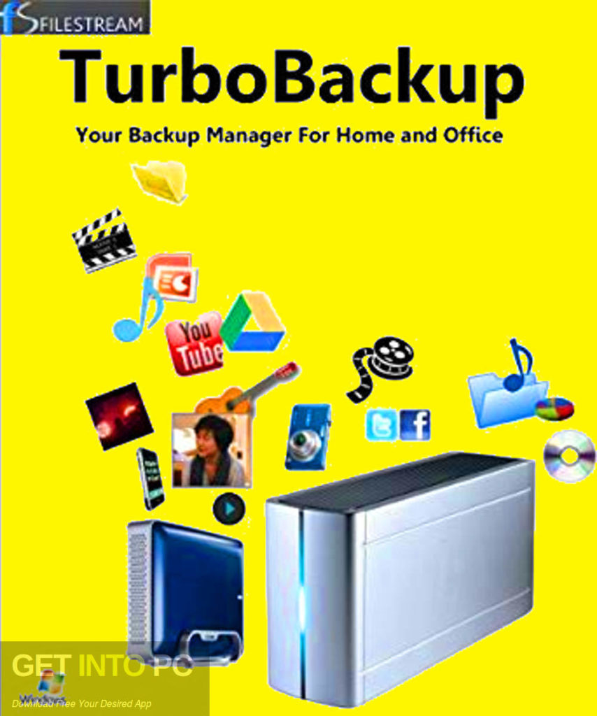 TurboBackup Free Download-GetintoPC.com