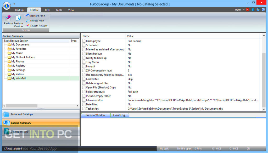 TurboBackup Latest Version Download-GetintoPC.com