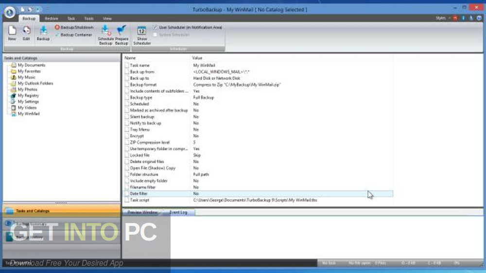 TurboBackup Offline Installer Download-GetintoPC.com