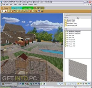TurboFloorPlan 3D Home Landscape Pro 2019 Direct Link Download-GetintoPC.com