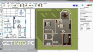 TurboFloorPlan 3D Home Landscape Pro 2019 Free Download-GetintoPC.com