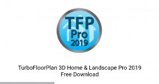 TurboFloorPlan 3D Home Landscape Pro 2019 Offline Installer Download-GetintoPC.com