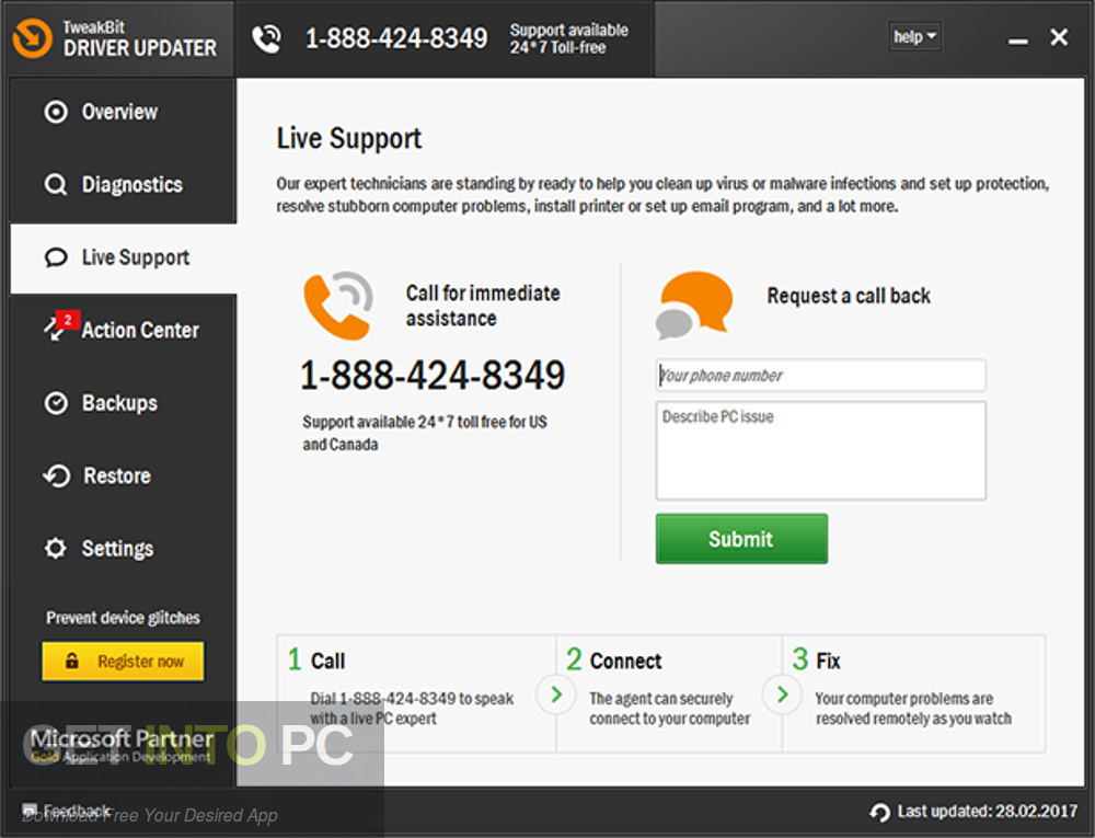 TweakBit Driver Updater 2020 Free Download 5 TweakBit Driver Updater 2020 Offline Installer Download GetintoPC.com