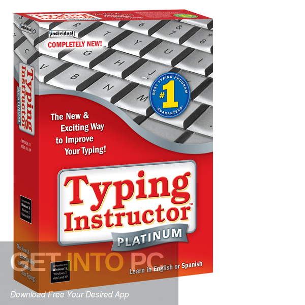 Typing Instructor Platinum Free Download GetintoPC.com