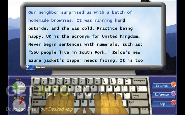 Typing Instructor Platinum Latest Version Download-GetintoPC.com Typing Instructor Platinum Latest Version Download-GetintoPC.com