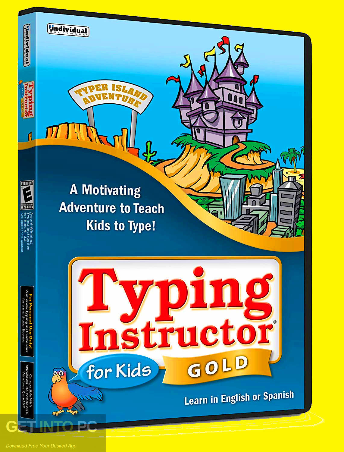 Typing Instructor for Kids Gold Edition 2019 Free Download GetintoPC.com