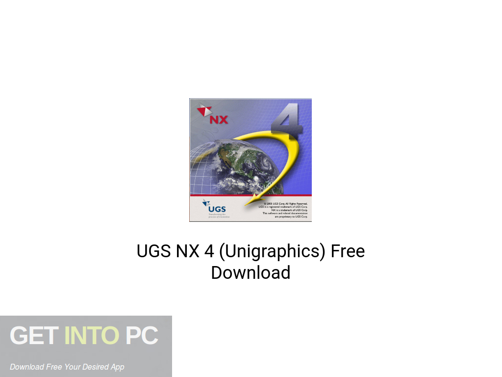 UGS NX 4 (Unigraphics) Free Download Get Into PCr [2024] Download