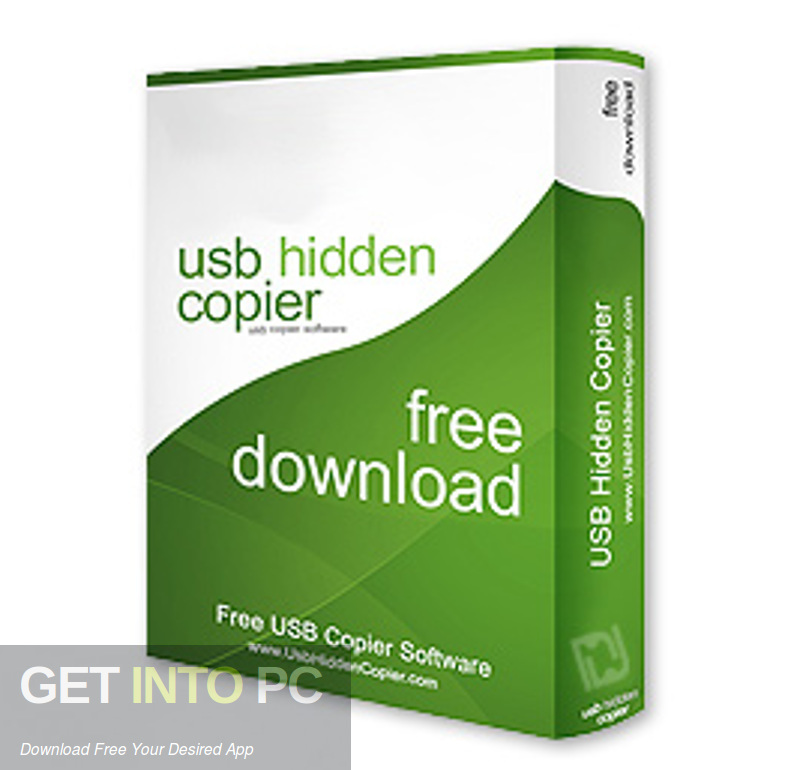 USB Hidden Copier Free Download GetintoPC.com