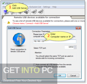 USB Redirector Direct Link Download-GetintoPC.com