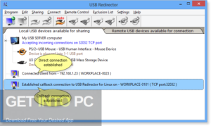 USB Redirector Offline Installer Download-GetintoPC.com