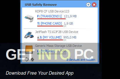 USB Safely Remove 6.1.2.1270 GetintoPC.com