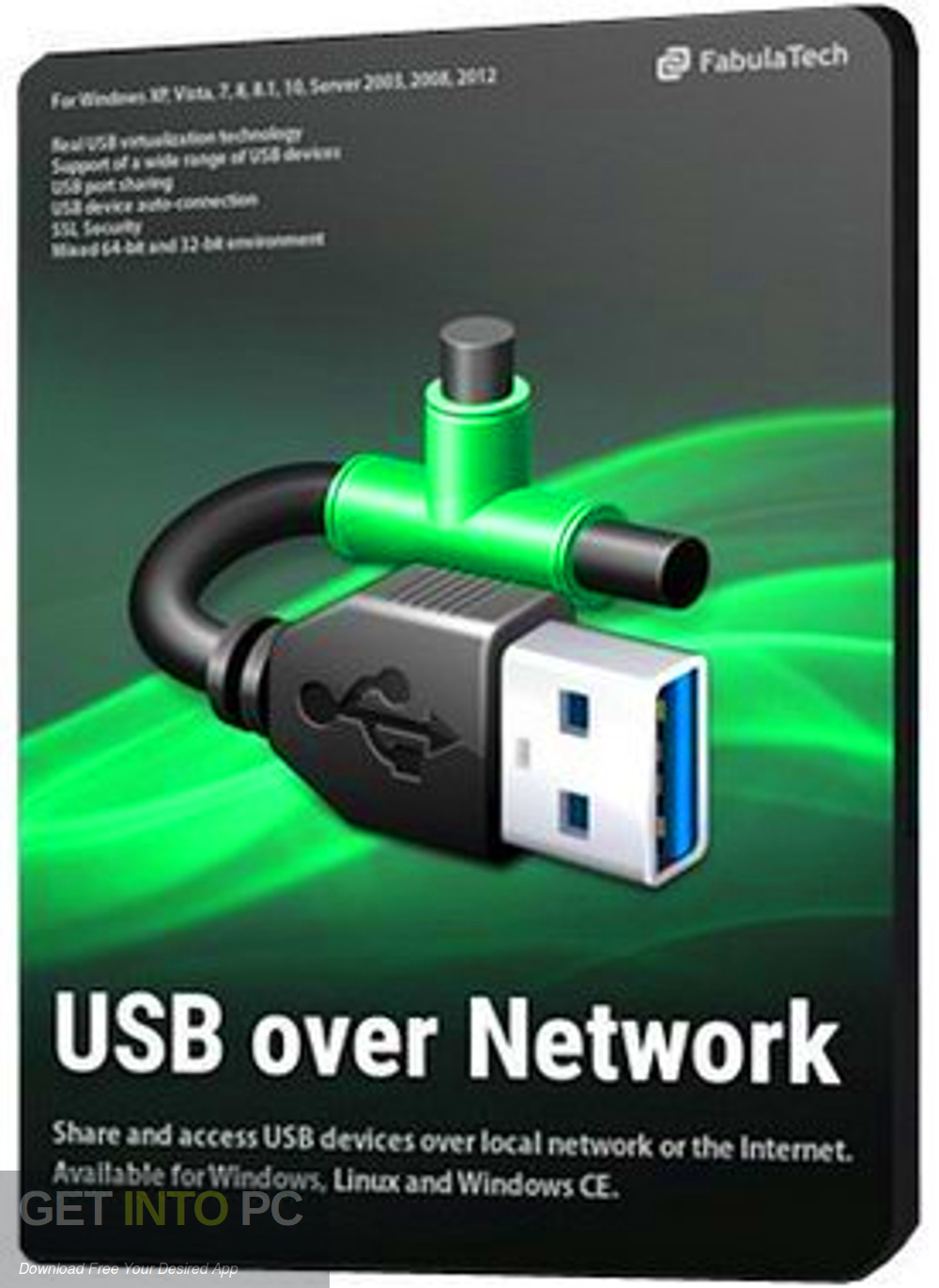 USB over Network Free Download GetintoPC.com